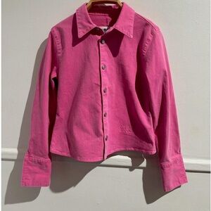 MM6 Maison Martin Margiela Pink Jacket